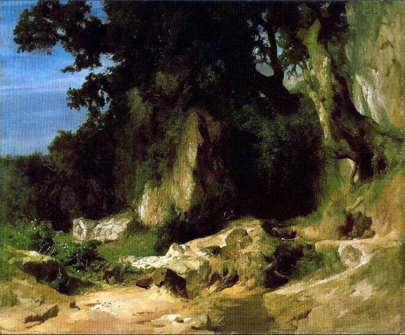 Rocks in the Albanian Hills